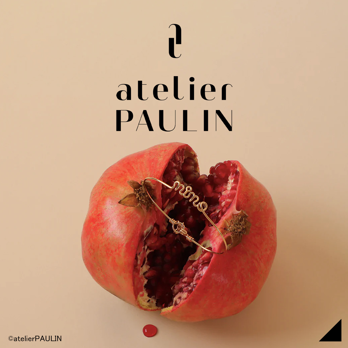 【1/6～】NEW BRAND ”Atelier PAULIN” ｜ H.P.FRANCE BIJOUX